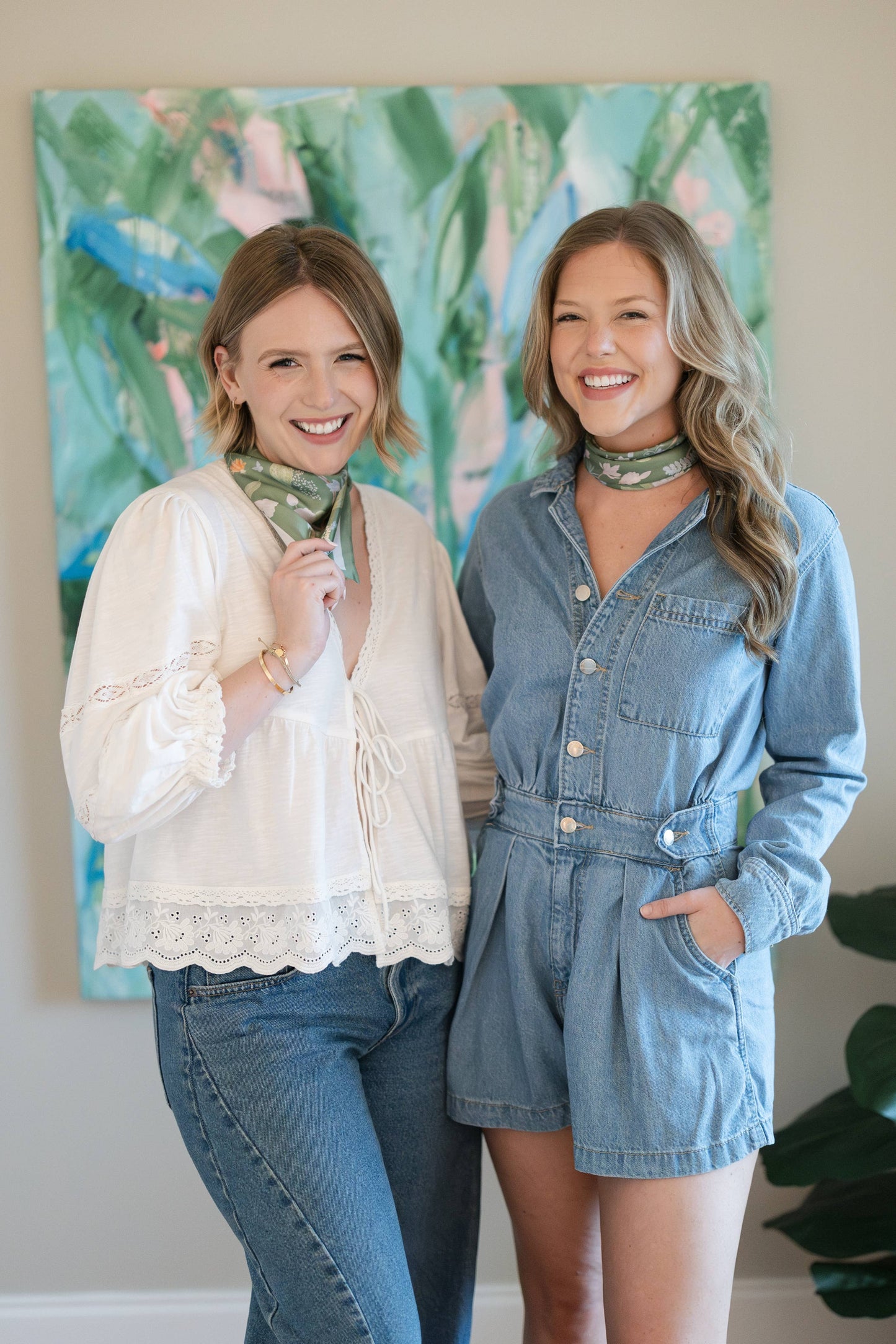 The Priscilla Scarf