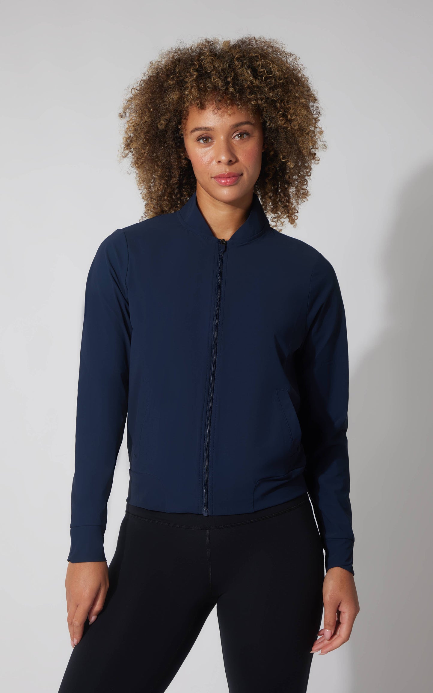 The Everyday Athletic Bomber Jacket