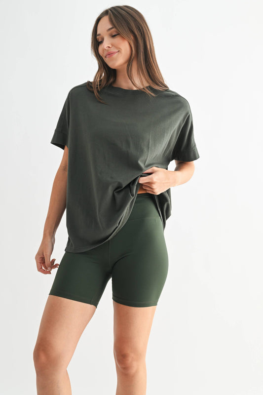 Pima Cotton SunFade Drape Tee