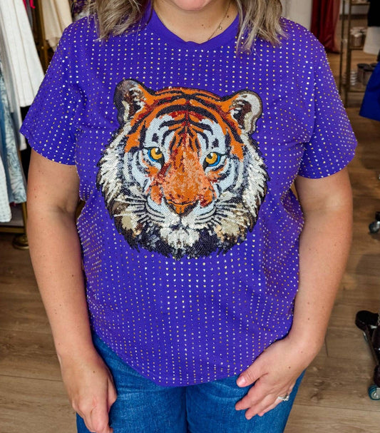 Eye Of The Tiger Tee