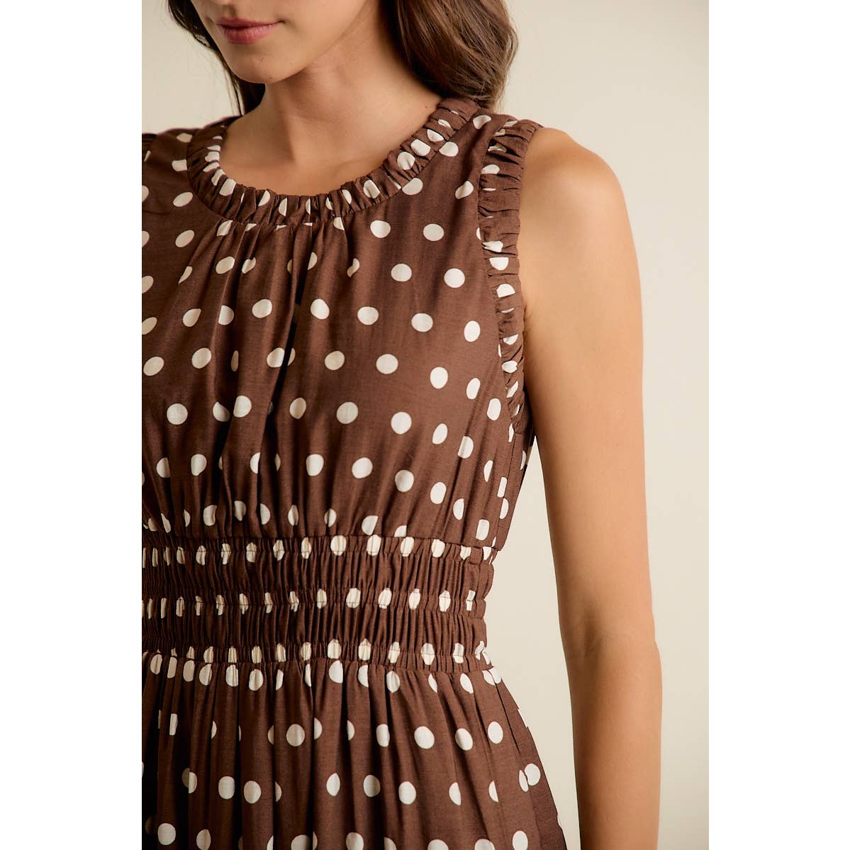 Pretty in Polka Dot Midi