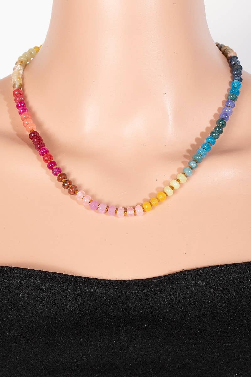 Color Crush Beaded Necklace