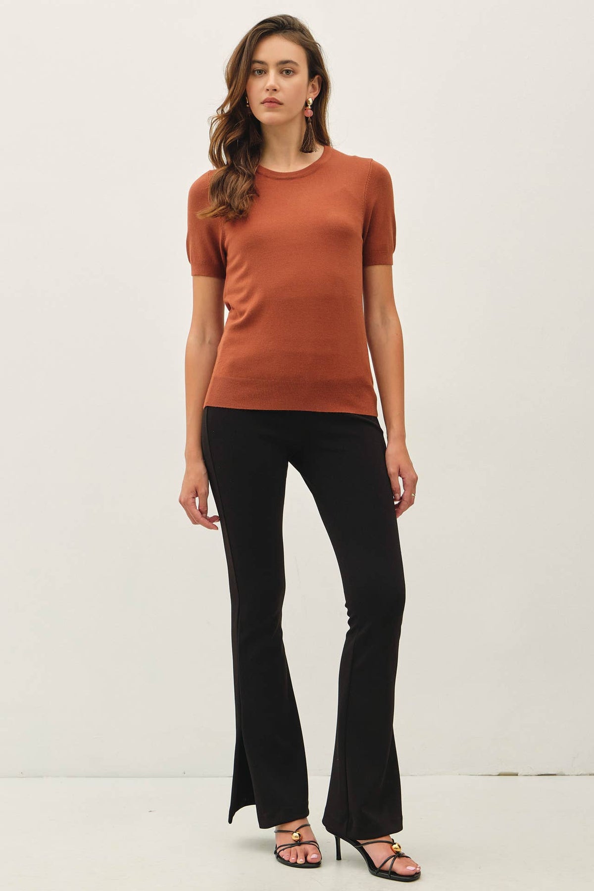 The Marlow Knit Top