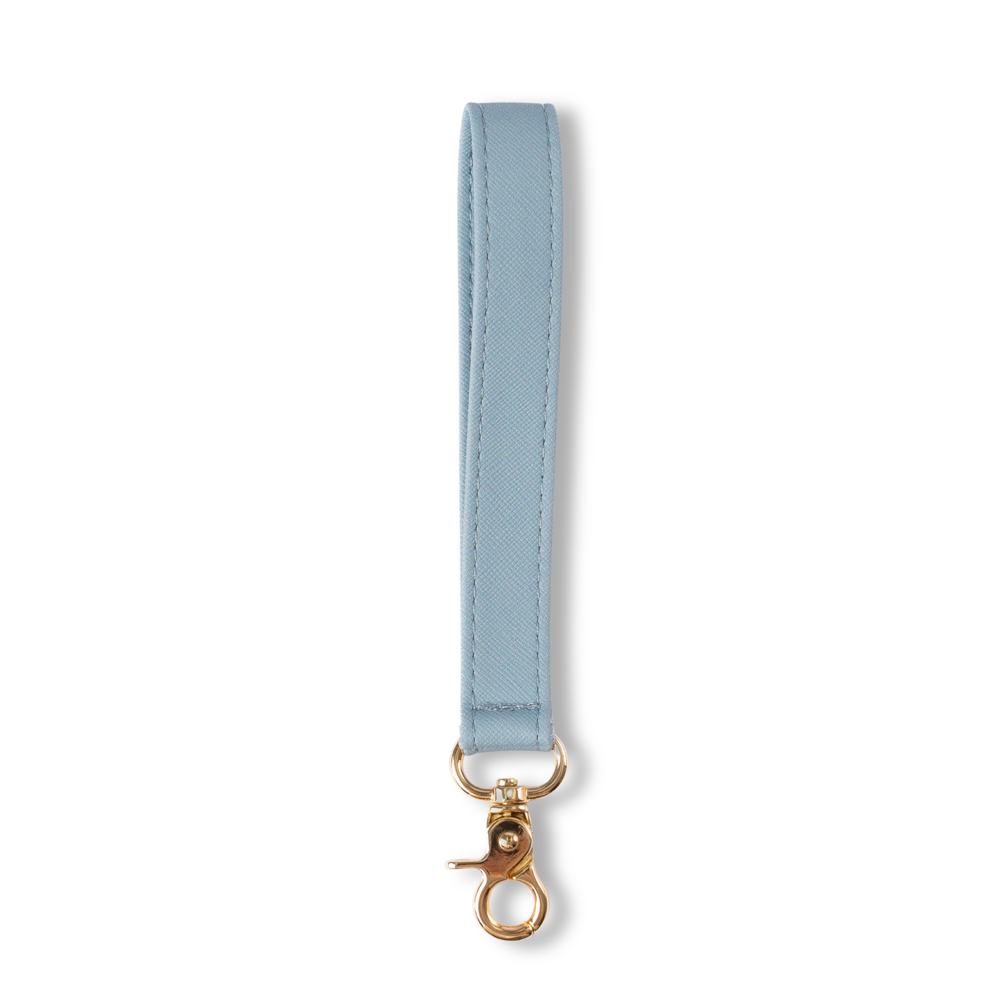 Denim Wristlet Keychain