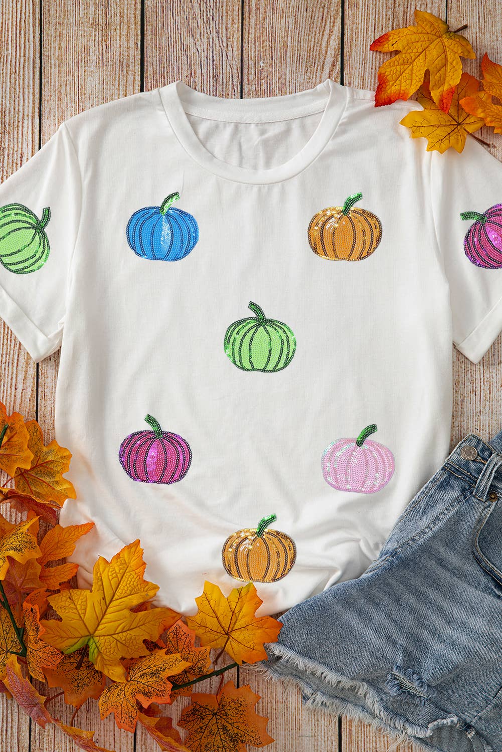Pumpkin Patch Sparkle Tee