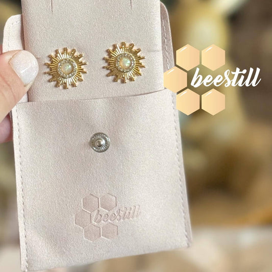 His Eternal Love Earrings