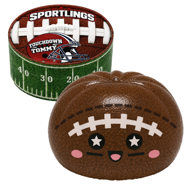 Sports Dumpling Squishy Fidget Toy