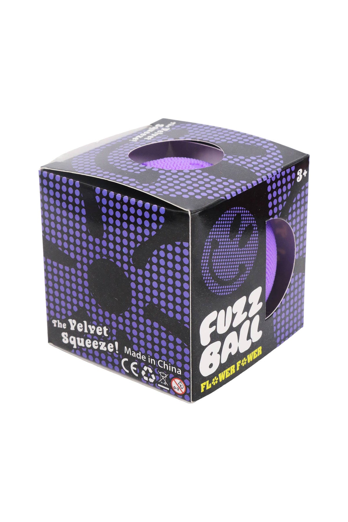 Spikey Textured Emoticon Ball Slime Filled Squishy Toy