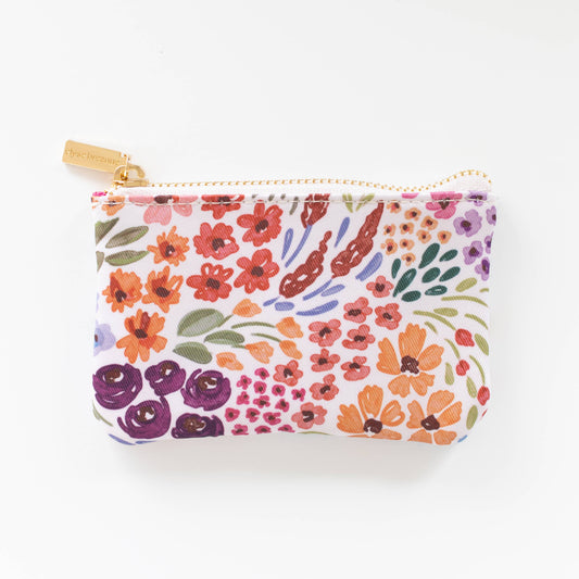 Countryside Blooms Coin Pouch