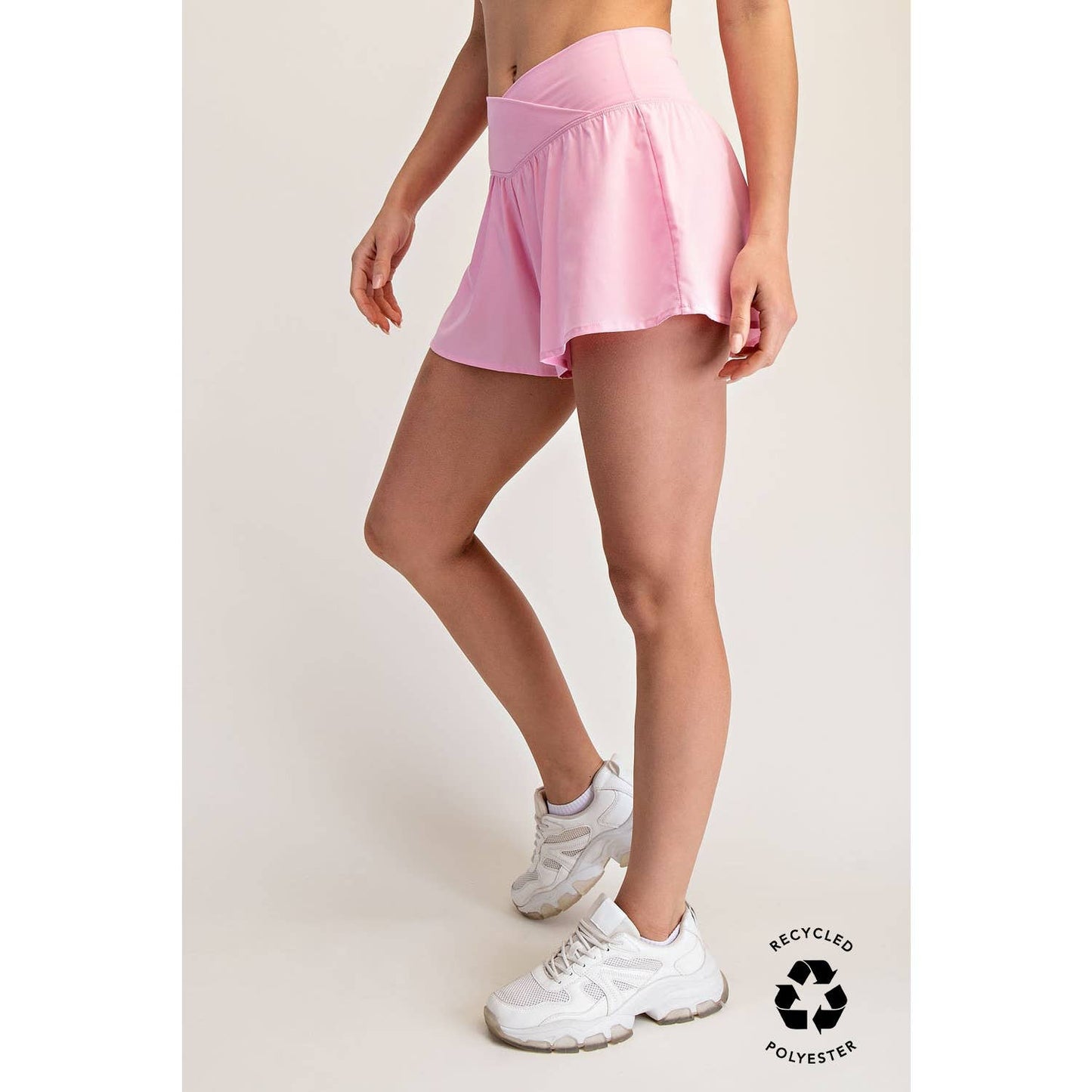 CROSSOVER FLARED SHORT