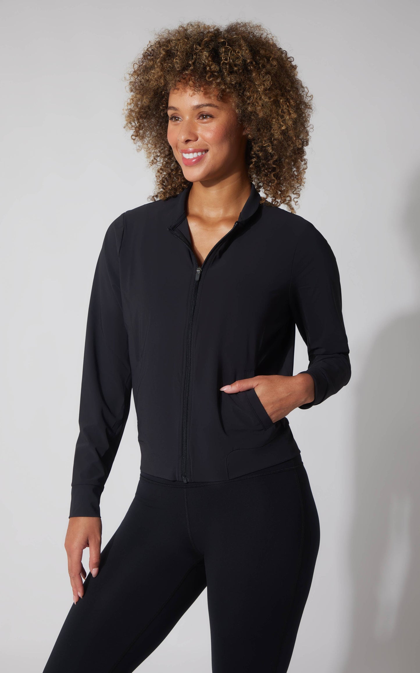 The Everyday Athletic Bomber Jacket