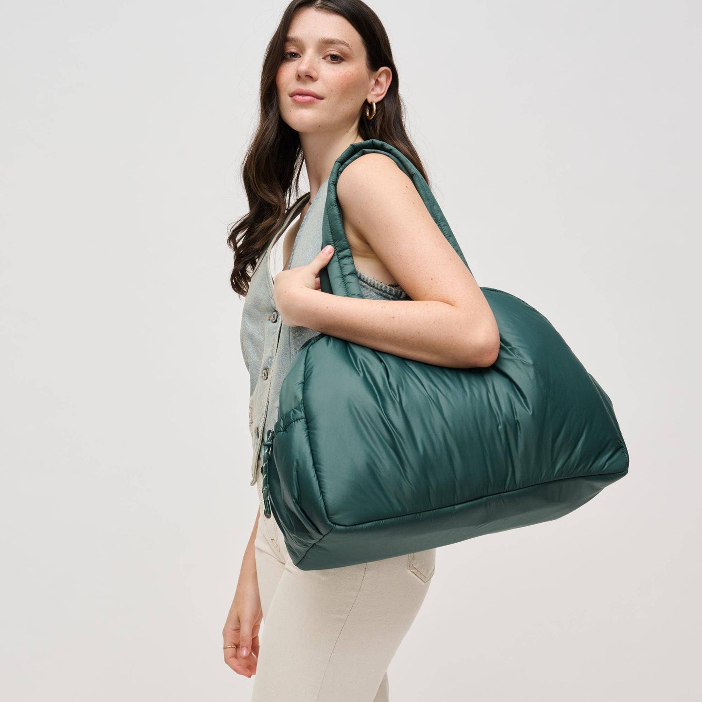 Rae Nylon Dome Bag
