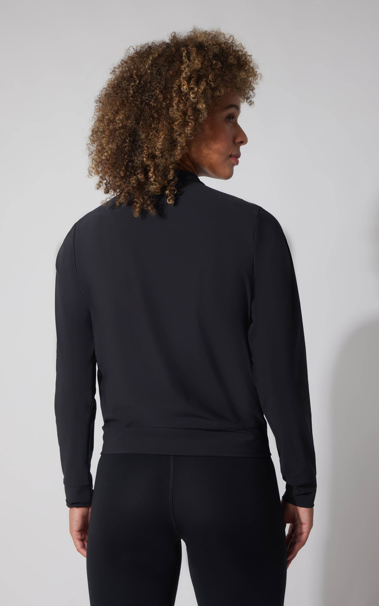 The Everyday Athletic Bomber Jacket