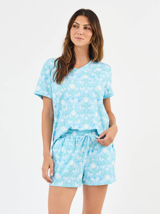 Quiet Blossom Pajama Set