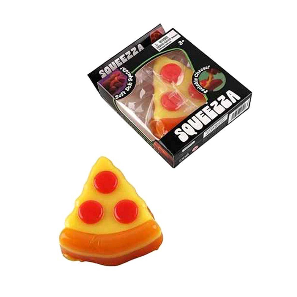 Pizza Slice Squeeze Squishy Stress Relief Toy