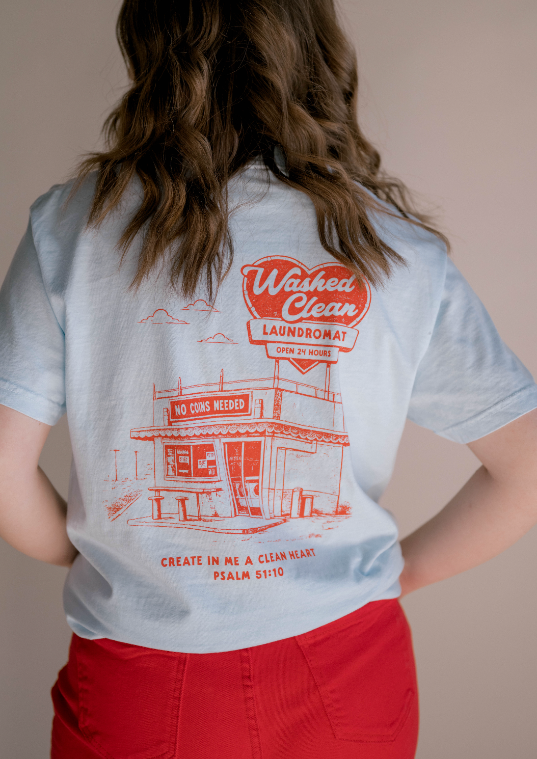 Washed Clean Tee