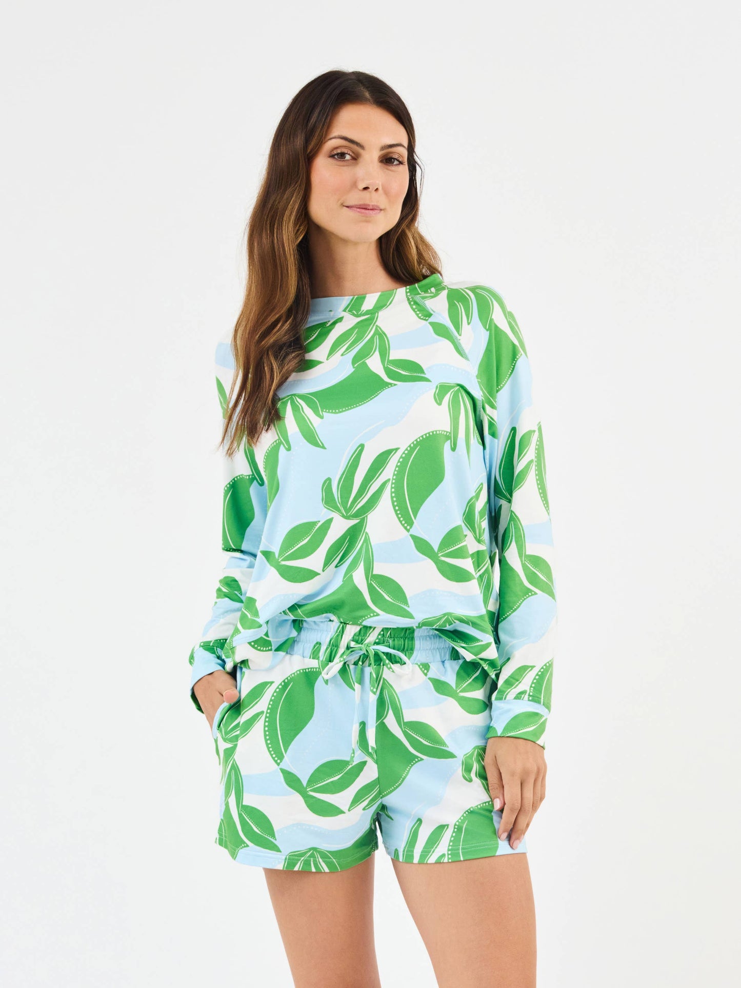 Coastal Breeze Pajama Set