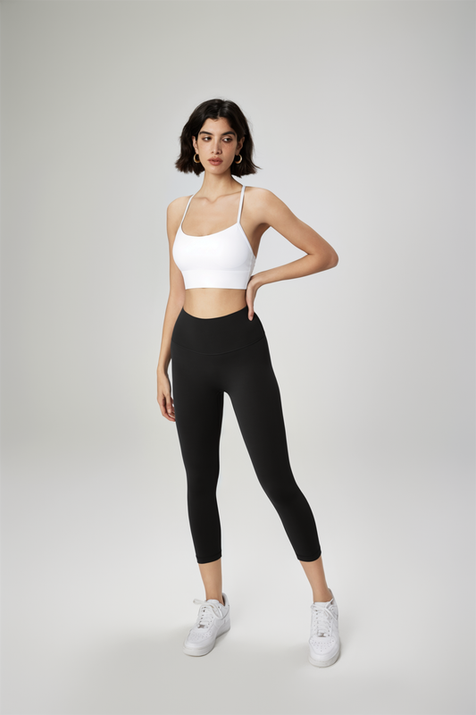 Jasmine High Waist Seamless Capri Leggings
