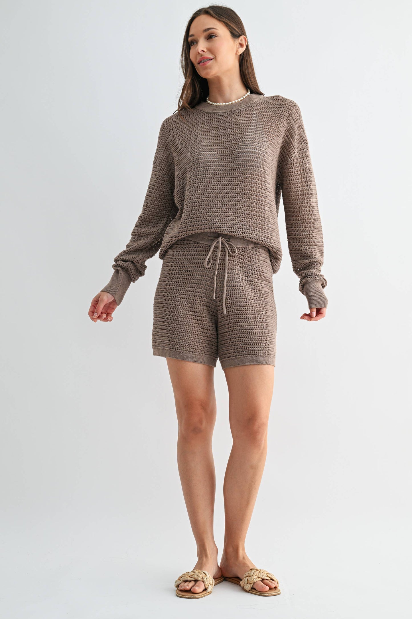 Breezy Crochet Pullover