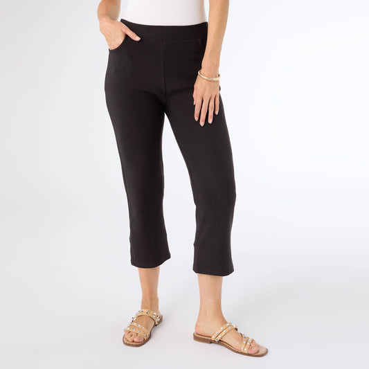 Georgie Bow Back Capri