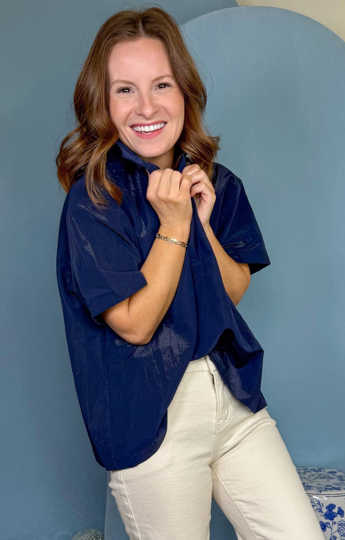 The Everyday Icon Blouse