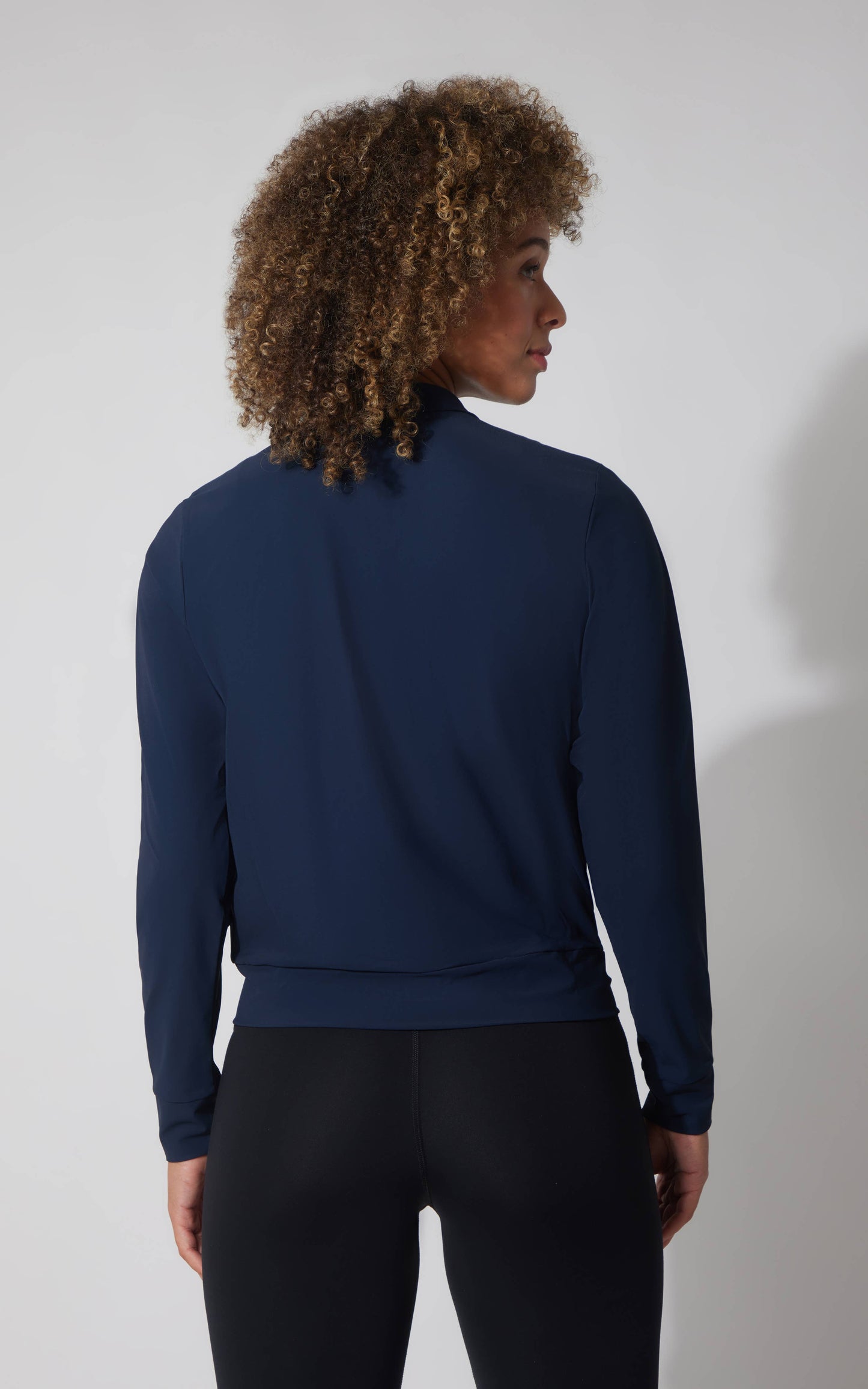 The Everyday Athletic Bomber Jacket