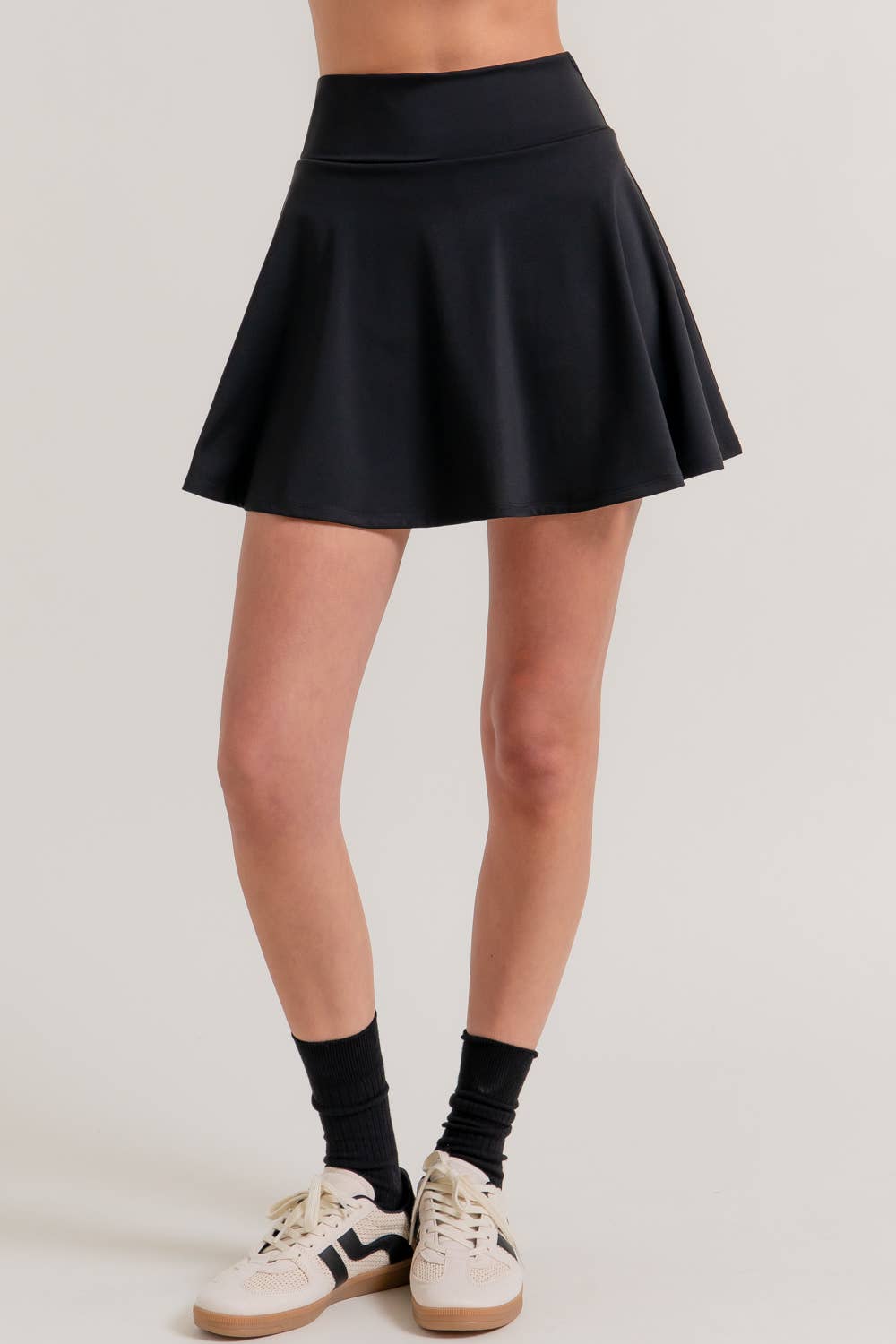 Flare Workout Mini Skirt