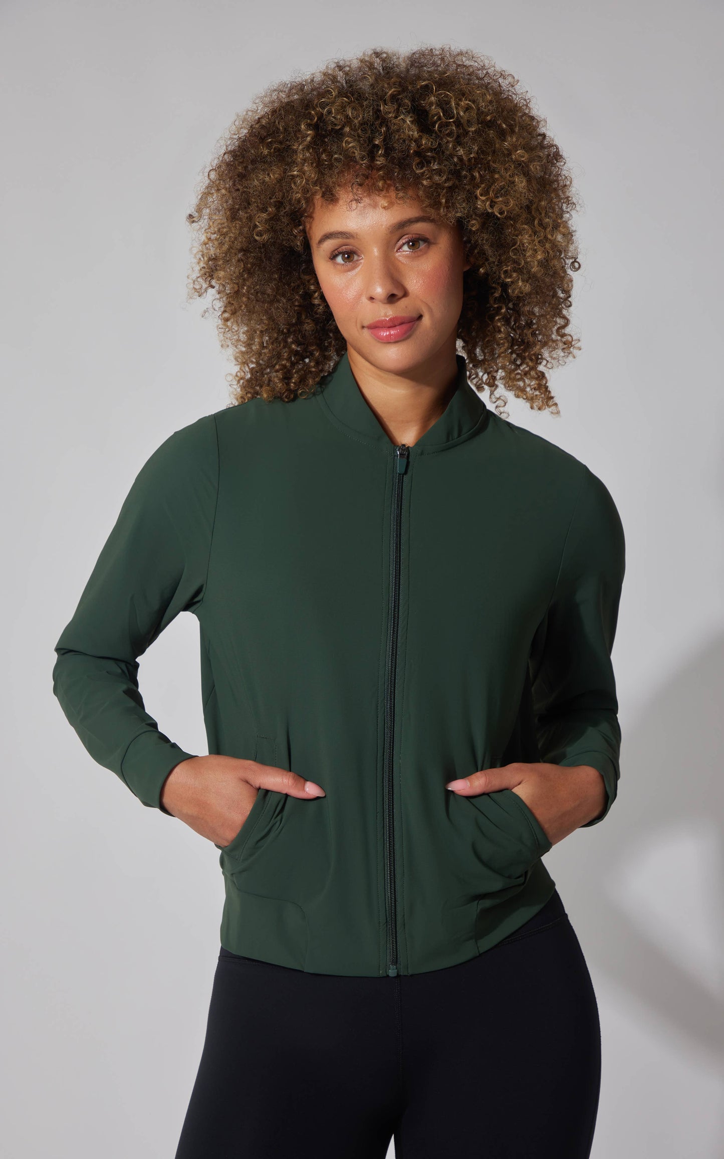 The Everyday Athletic Bomber Jacket