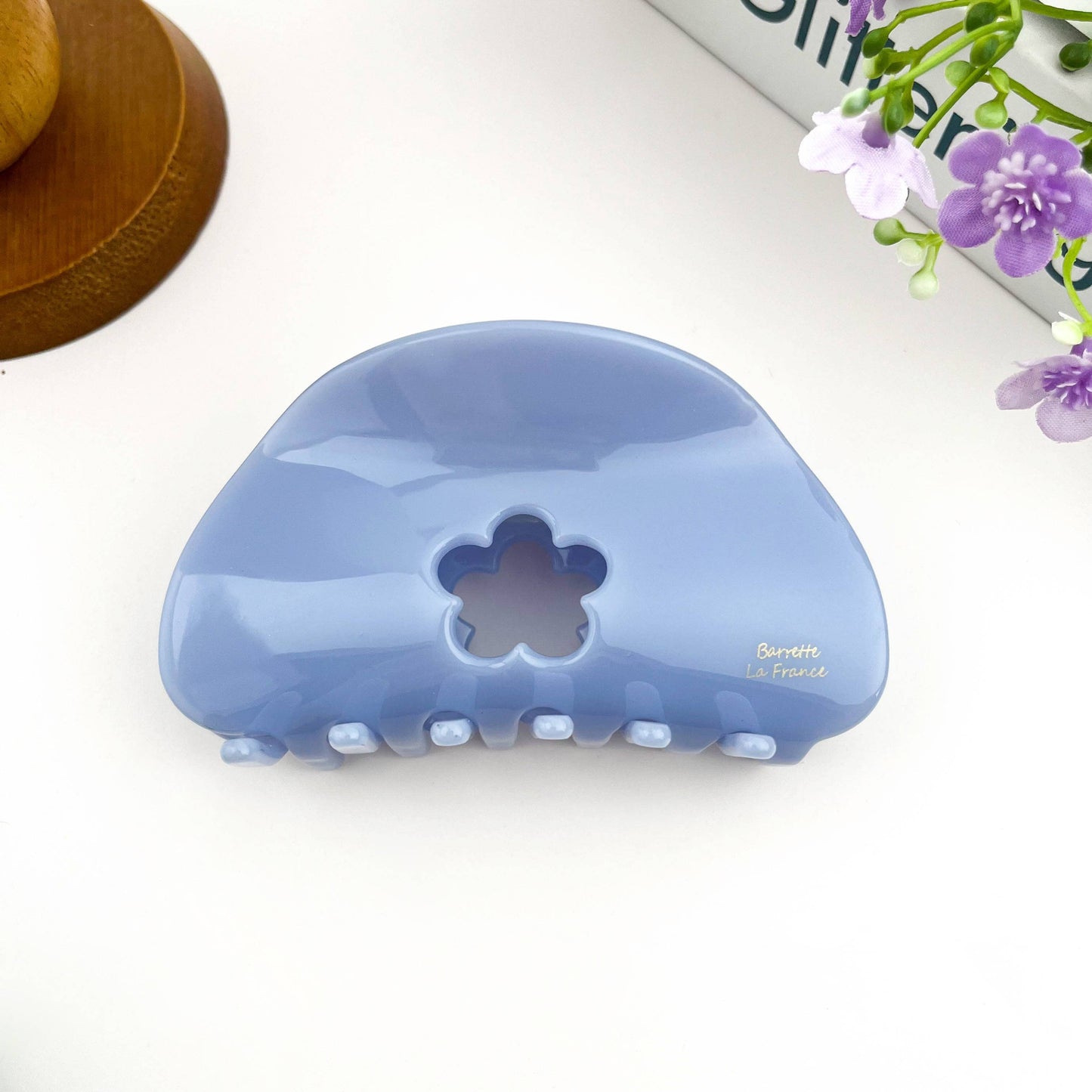 Flower Hair Claw Clip