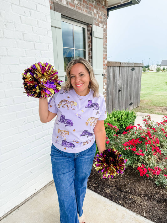 Fleur-de-Tiger Tee