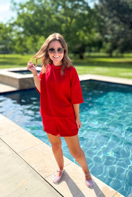 Scuba Short Set