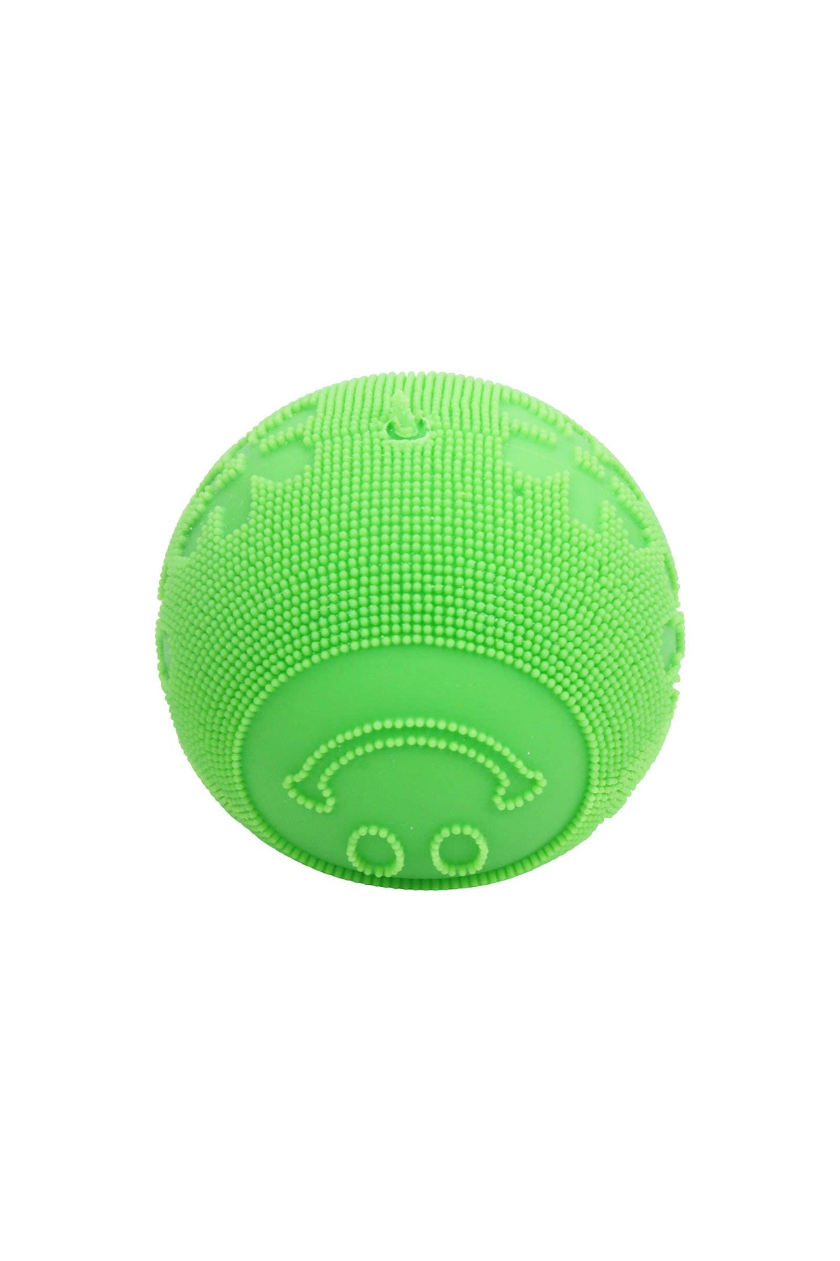 Spikey Textured Emoticon Ball Slime Filled Squishy Toy