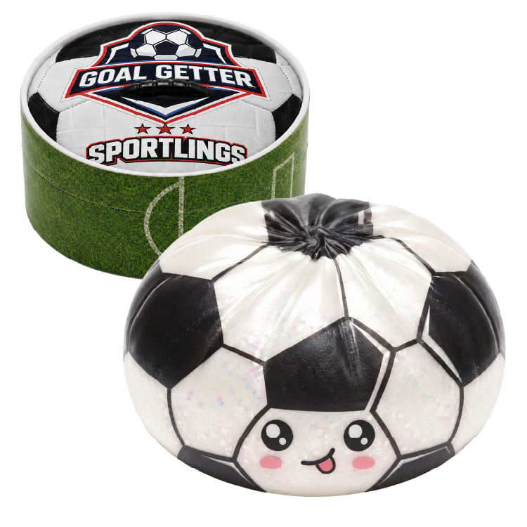 Sports Dumpling Squishy Fidget Toy