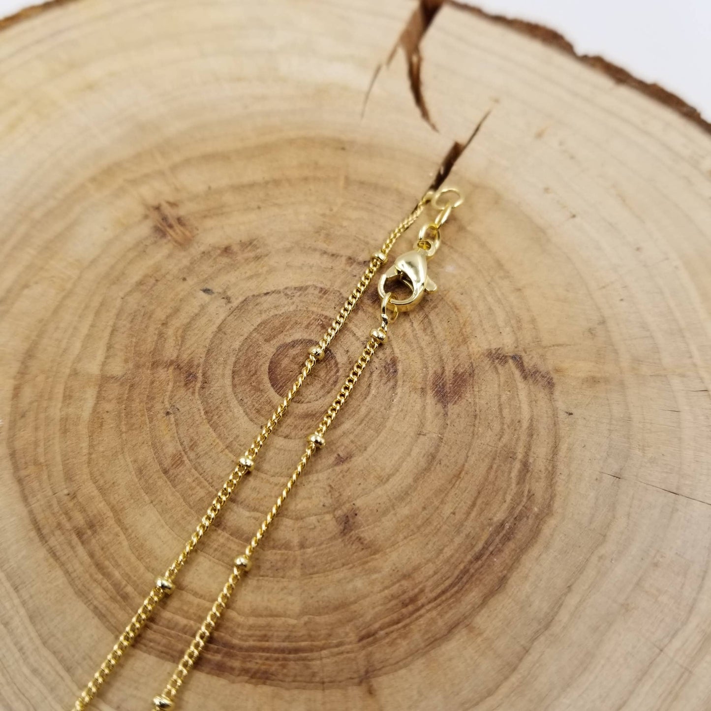 Mother of Pearl Mary Necklace