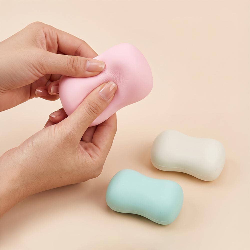 12PCS - ASMR Crunchy Soap Squeeze Squishy Stress Relief Toy