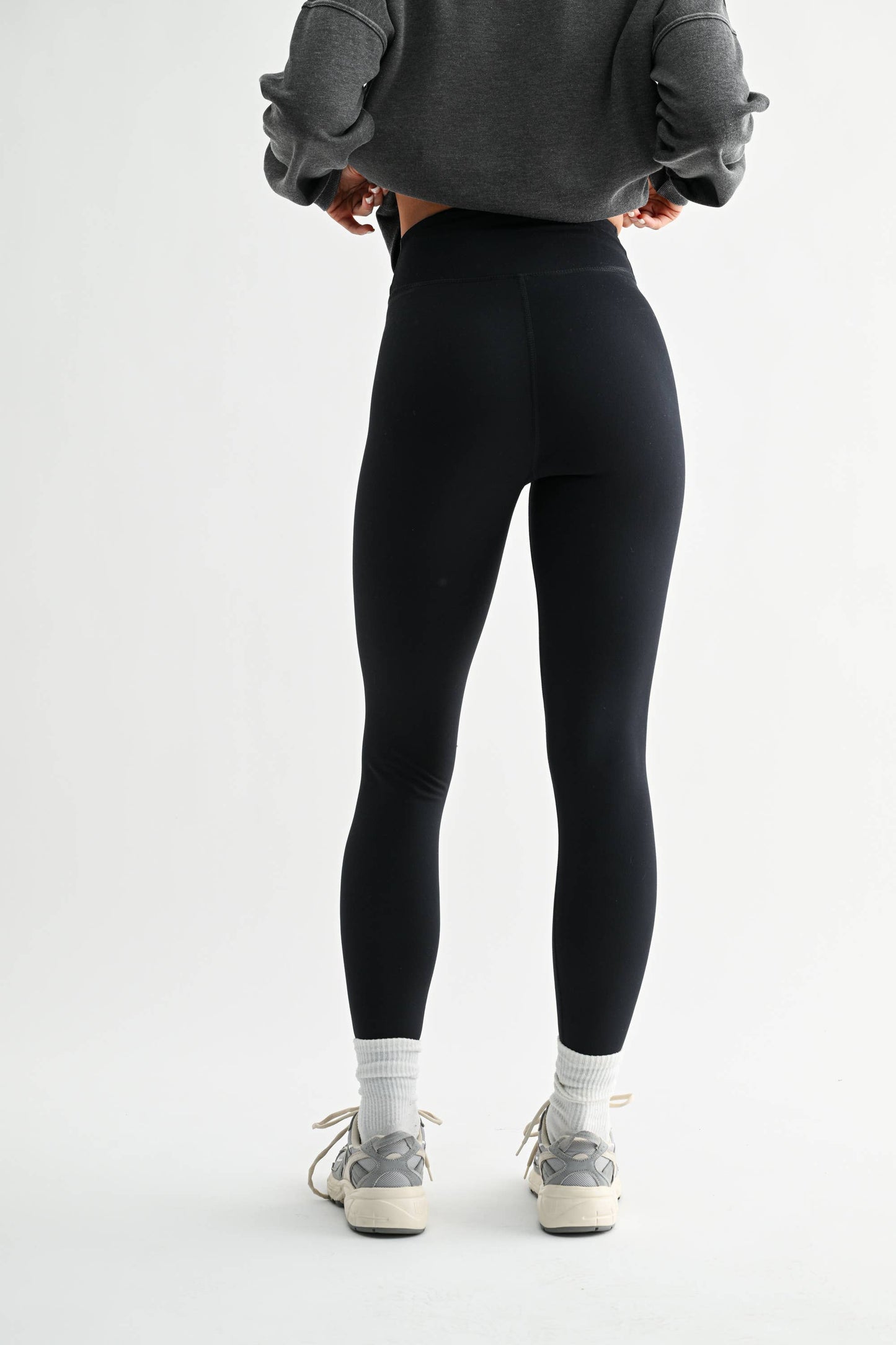 Venice Crossover Waist Leggings