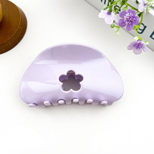 Flower Hair Claw Clip