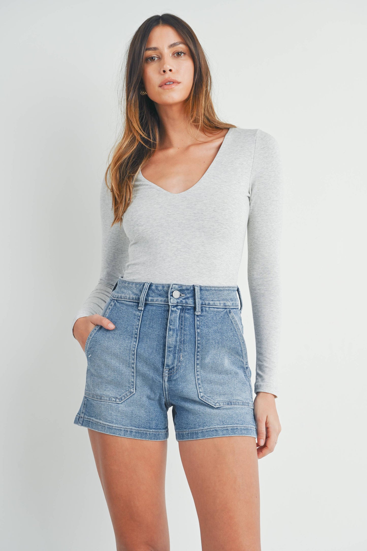 High Rise Utility Short