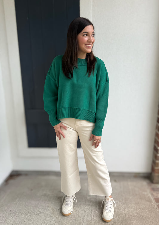 The Cozy Cove Sweater