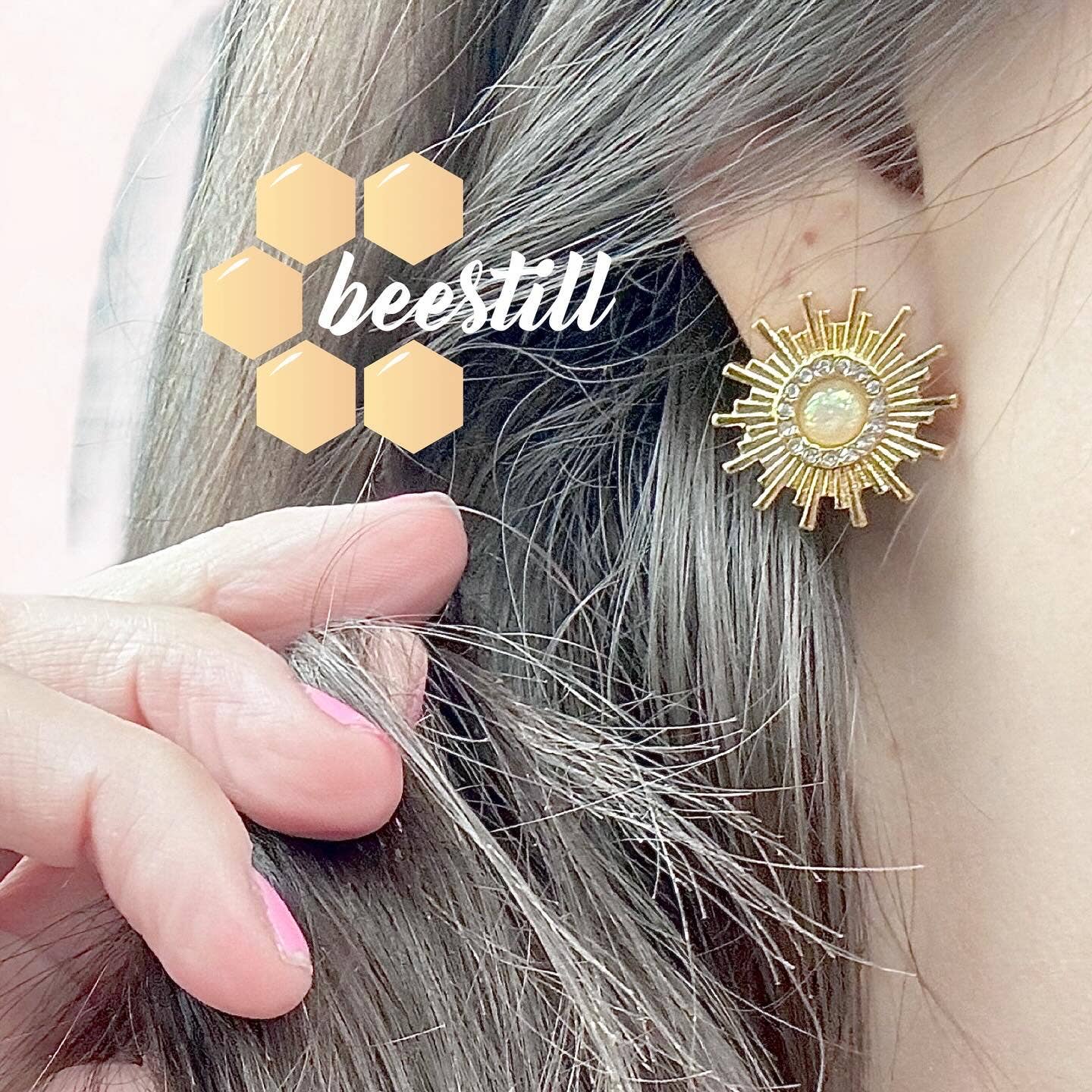 His Eternal Love Earrings