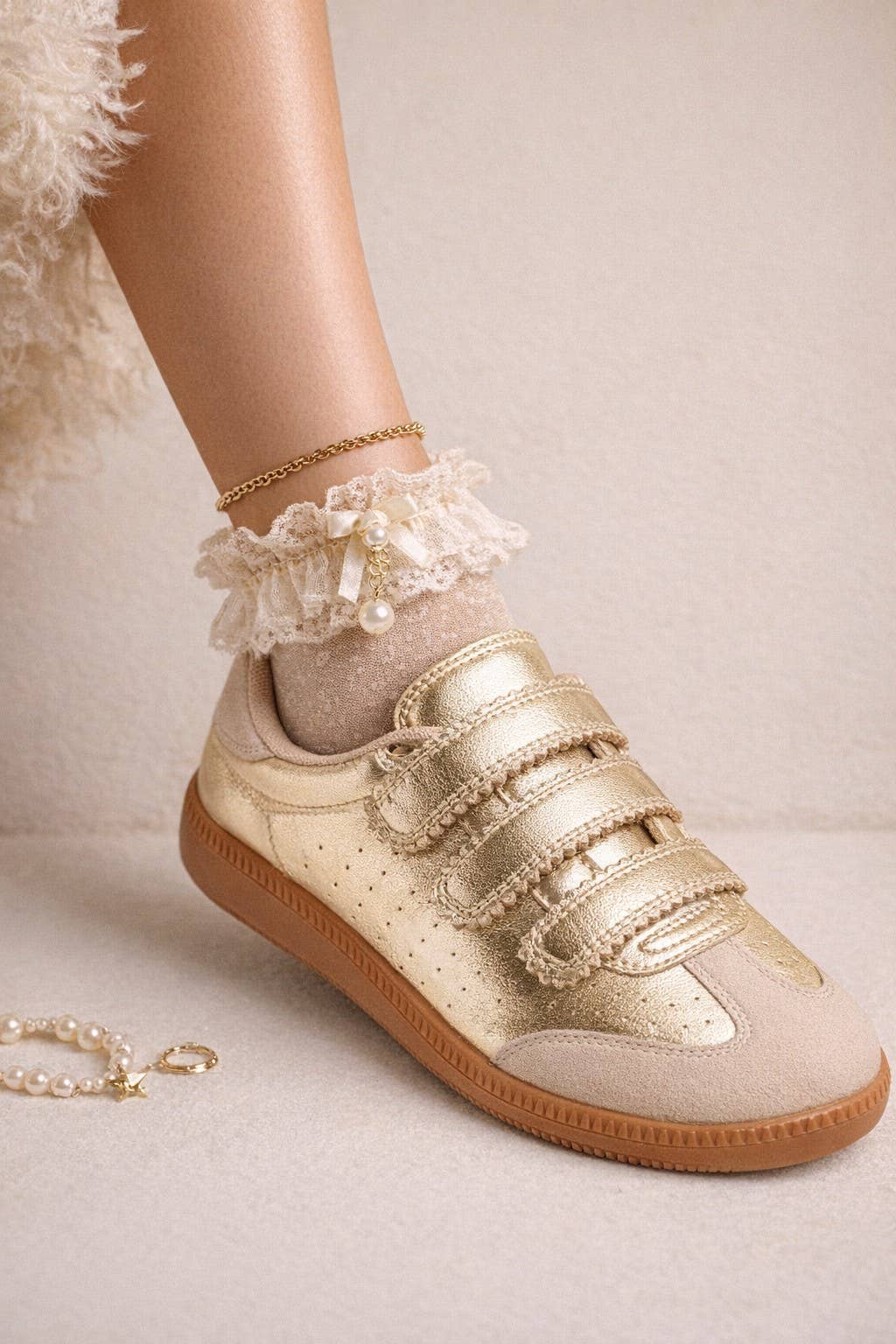 The Golden Hour Sneaker