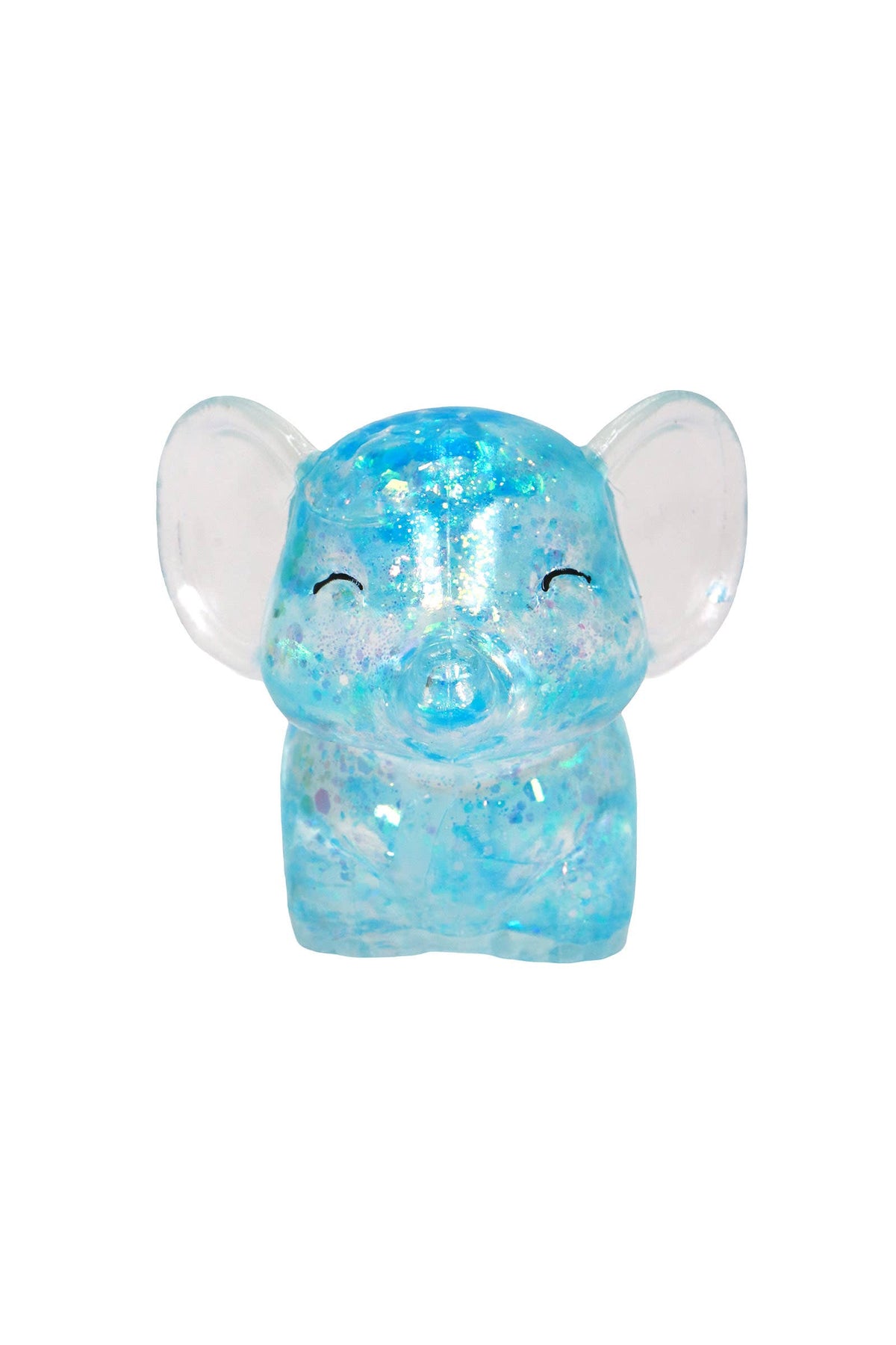 Baby Elephant Glittery Squishy