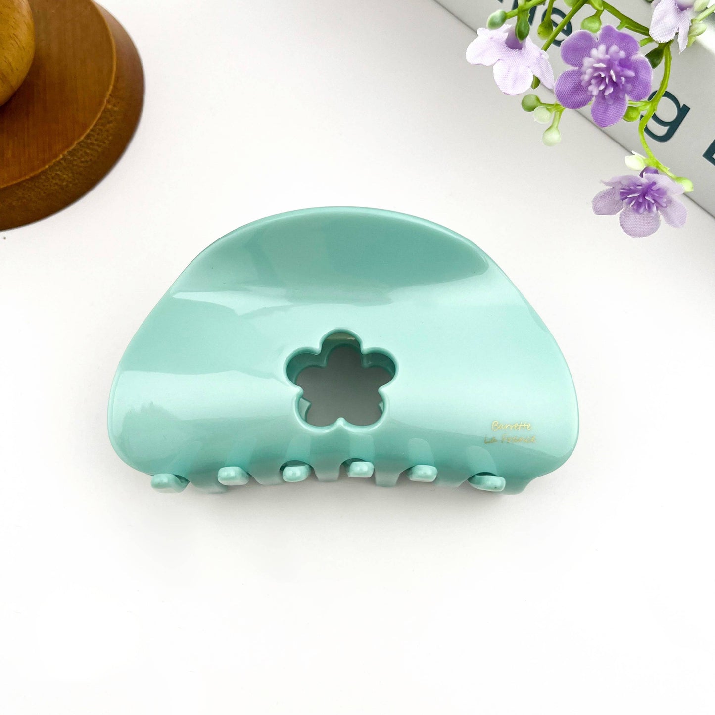 Flower Hair Claw Clip