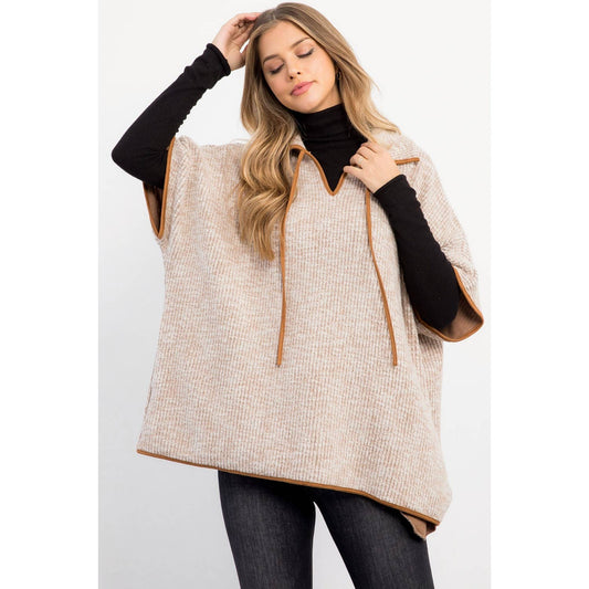 The Aspen Trail Poncho
