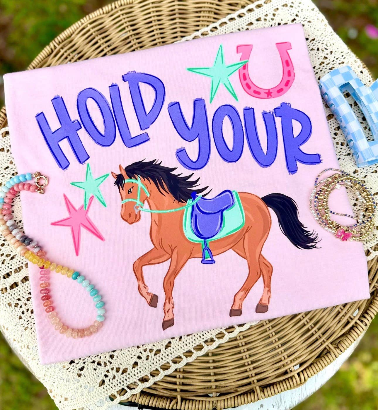 Hold Your Horses Shirt 