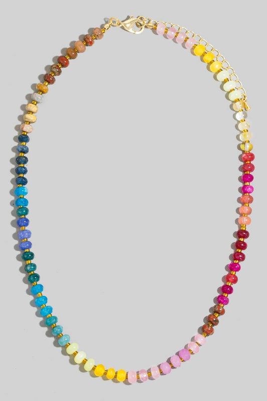 Color Crush Beaded Necklace
