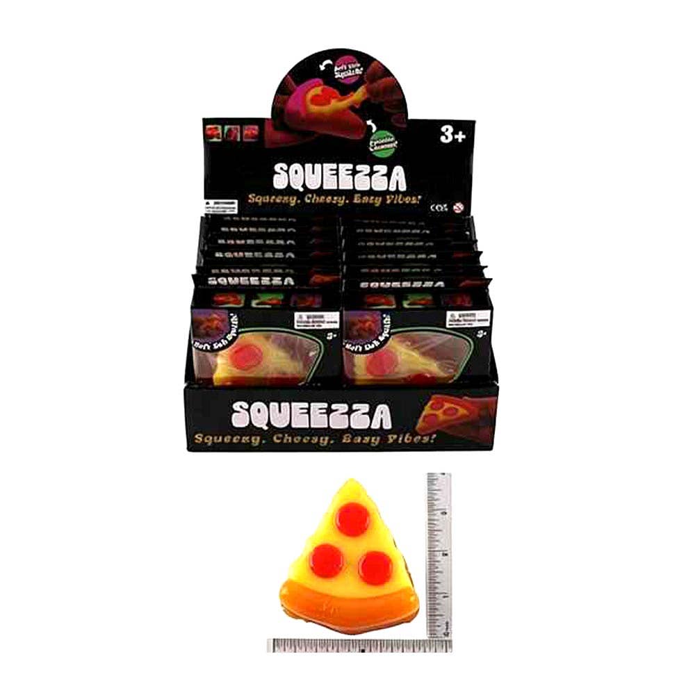 Pizza Slice Squeeze Squishy Stress Relief Toy
