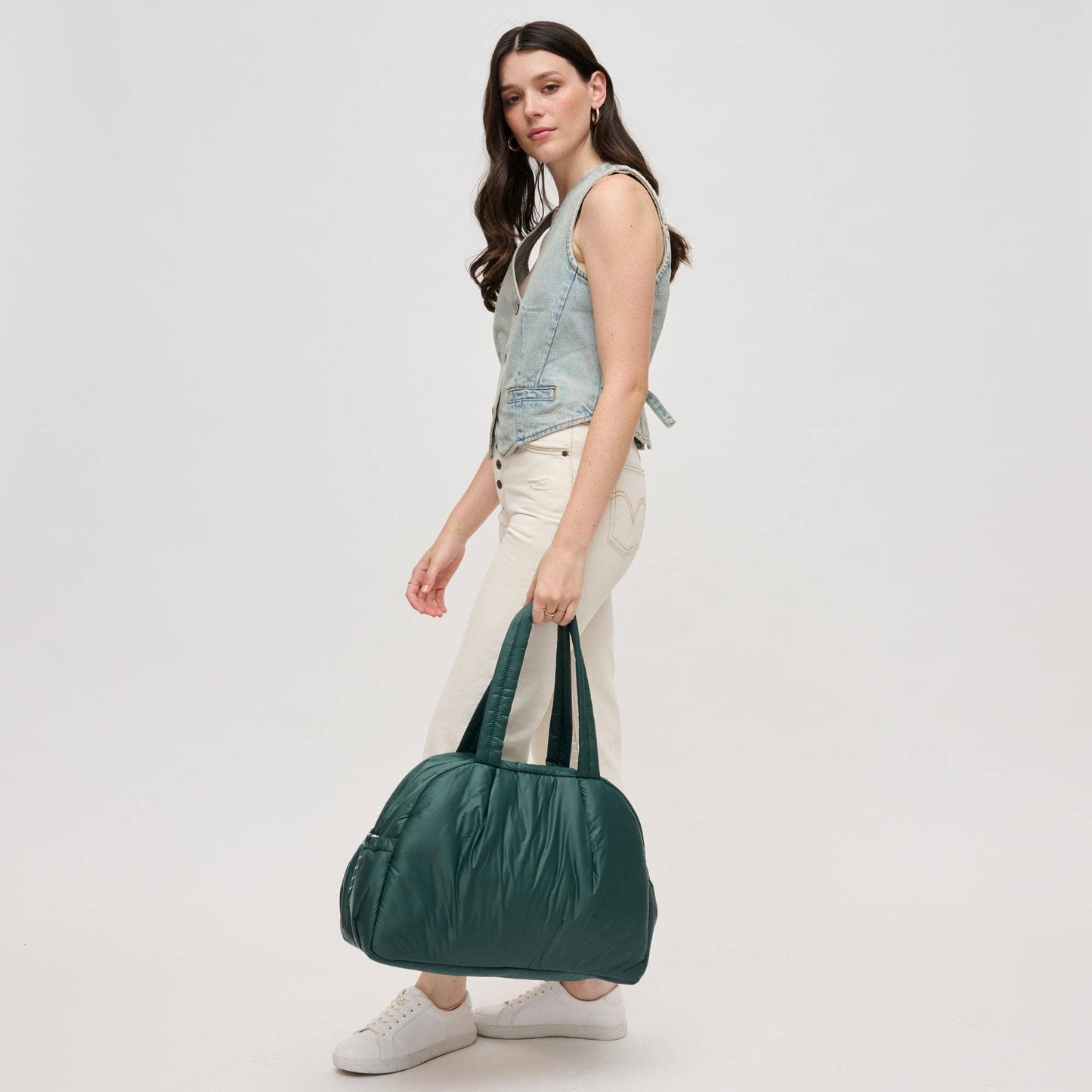 Rae Nylon Dome Bag