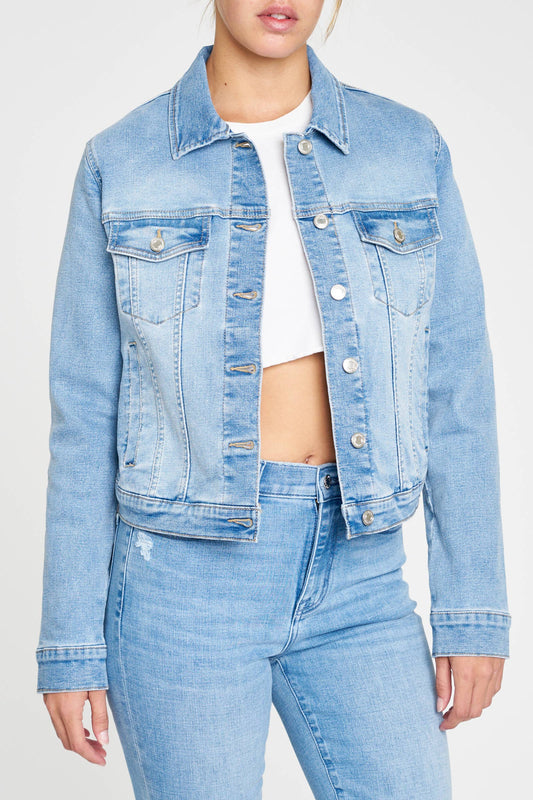 Abby Fitted Jacket-Tease