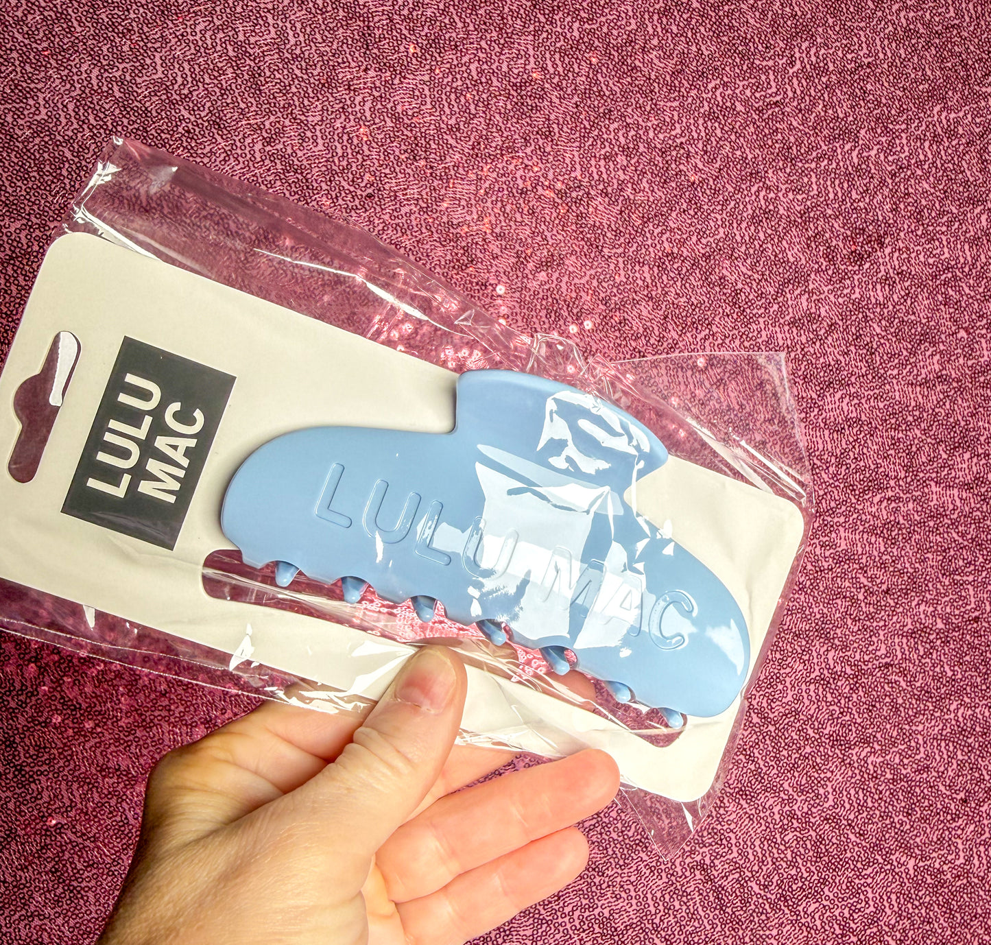 Lulu Mac Claw Clip